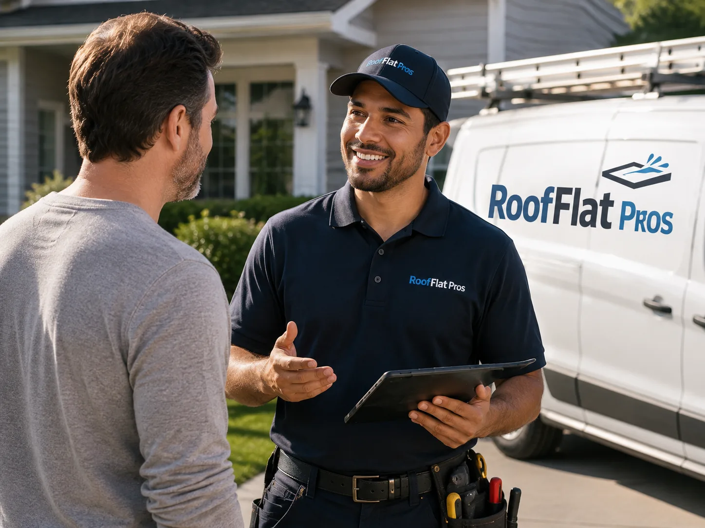 Flat Roof Leak Repair Brookpark, OH common questions